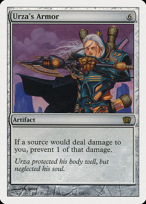 Urza's Armor [Eighth Edition] | Galactic Gamez