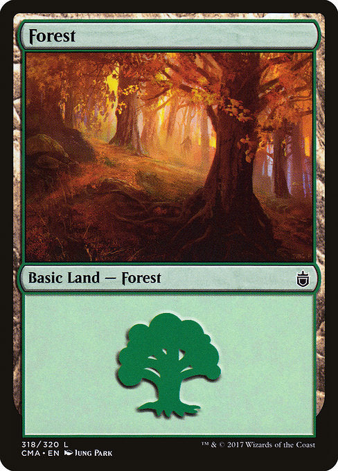 Forest [Commander Anthology] | Galactic Gamez