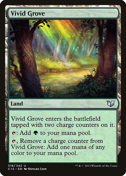 Vivid Grove [Commander 2015] | Galactic Gamez