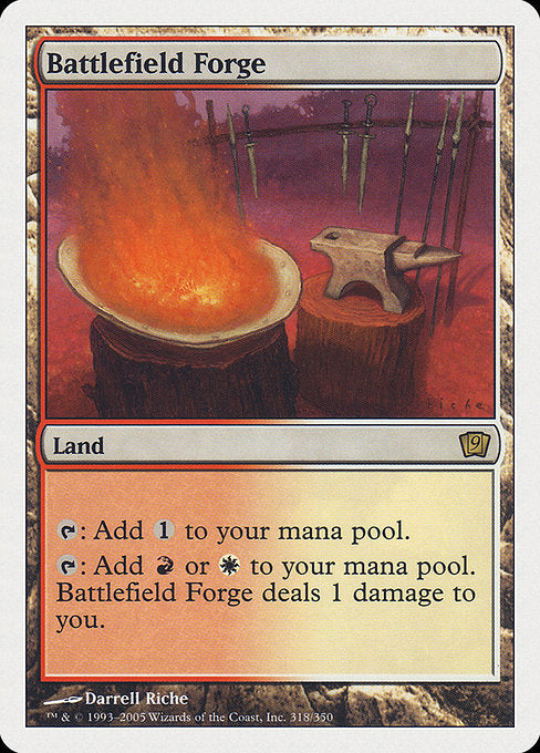 Battlefield Forge [Ninth Edition] | Galactic Gamez