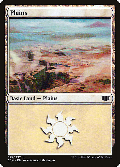 Plains [Commander 2014] | Galactic Gamez