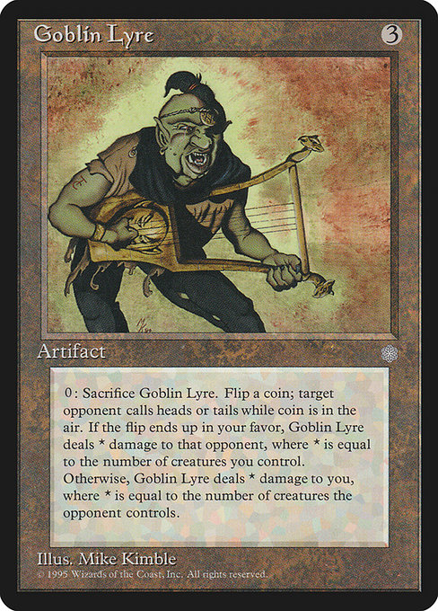 Goblin Lyre [Ice Age] | Galactic Gamez