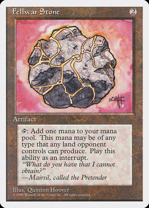 Fellwar Stone [Fourth Edition] | Galactic Gamez