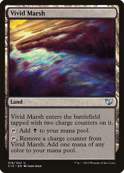 Vivid Marsh [Commander 2015] | Galactic Gamez