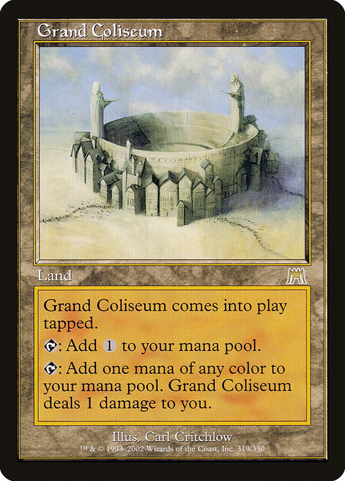 Grand Coliseum [Onslaught] | Galactic Gamez