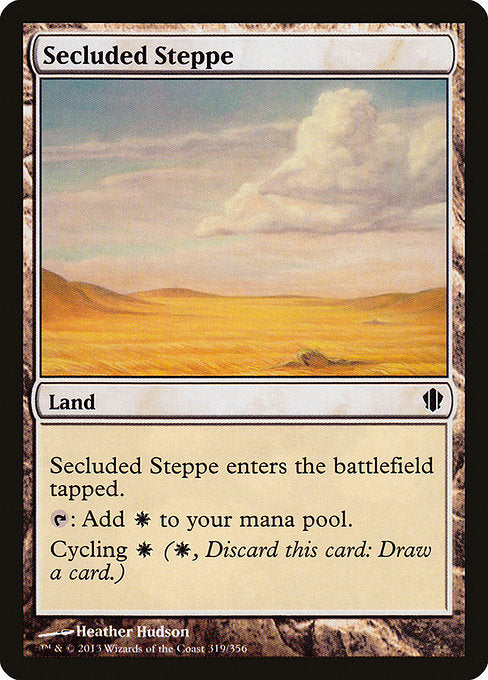 Secluded Steppe [Commander 2013] | Galactic Gamez