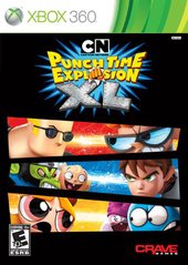 Cartoon Network: Punch Time Explosion - Xbox 360 | Galactic Gamez