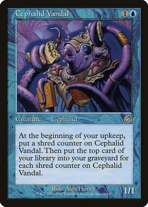 Cephalid Vandal [Torment] | Galactic Gamez