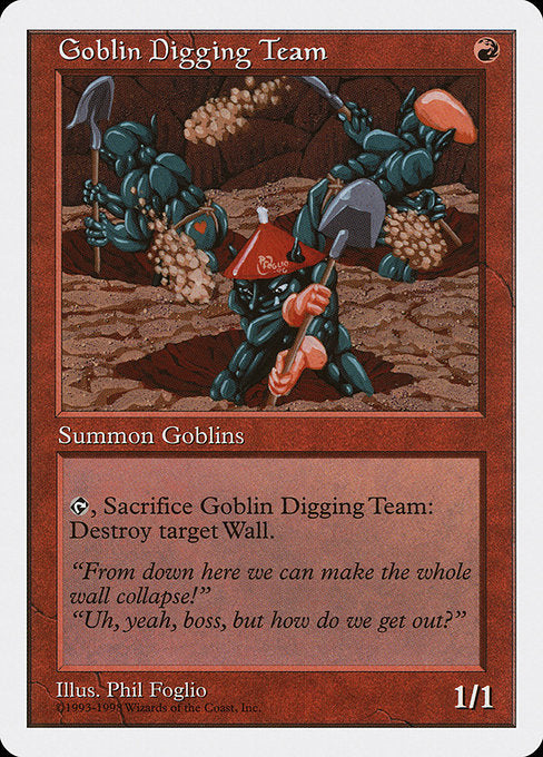 Goblin Digging Team [Anthologies] | Galactic Gamez