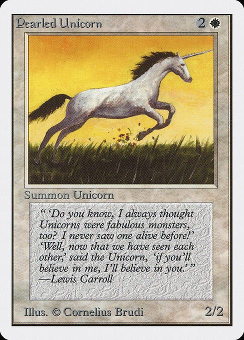 Pearled Unicorn [Unlimited Edition] | Galactic Gamez