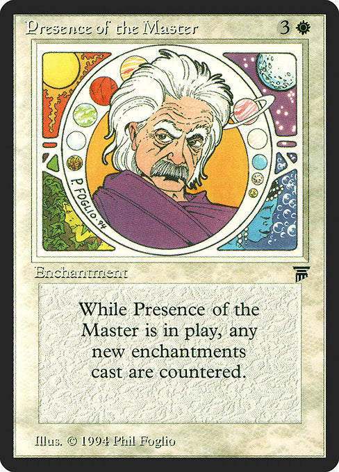 Presence of the Master [Legends] | Galactic Gamez