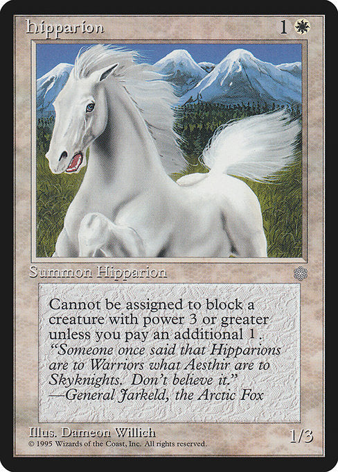 Hipparion [Ice Age] | Galactic Gamez