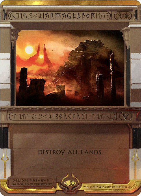 Armageddon [Amonkhet Invocations] | Galactic Gamez