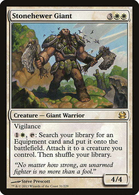 Stonehewer Giant [Modern Masters] | Galactic Gamez