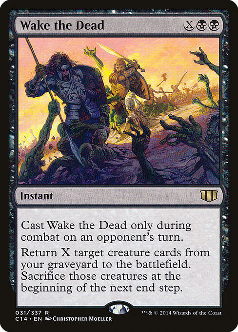 Wake the Dead [Commander 2014] | Galactic Gamez