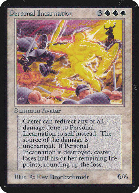 Personal Incarnation [Limited Edition Alpha] | Galactic Gamez