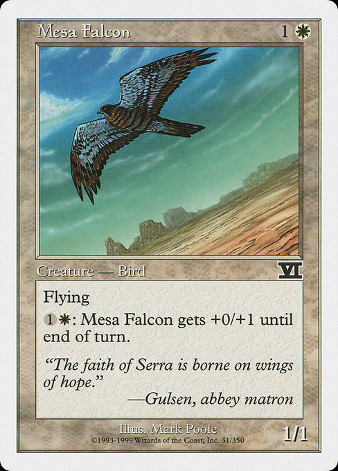 Mesa Falcon [Classic Sixth Edition] | Galactic Gamez