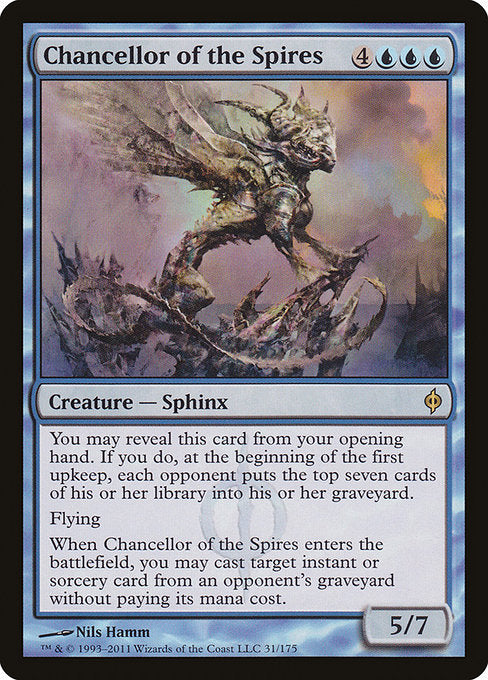 Chancellor of the Spires [New Phyrexia] | Galactic Gamez
