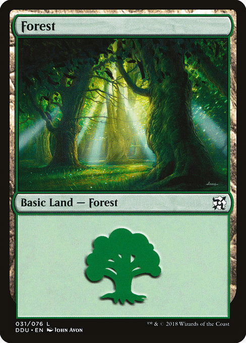 Forest [Duel Decks: Elves vs. Inventors] | Galactic Gamez