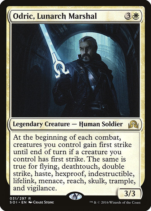 Odric, Lunarch Marshal [Shadows over Innistrad] | Galactic Gamez