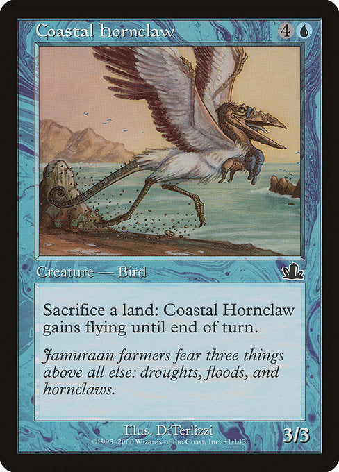 Coastal Hornclaw [Prophecy] | Galactic Gamez