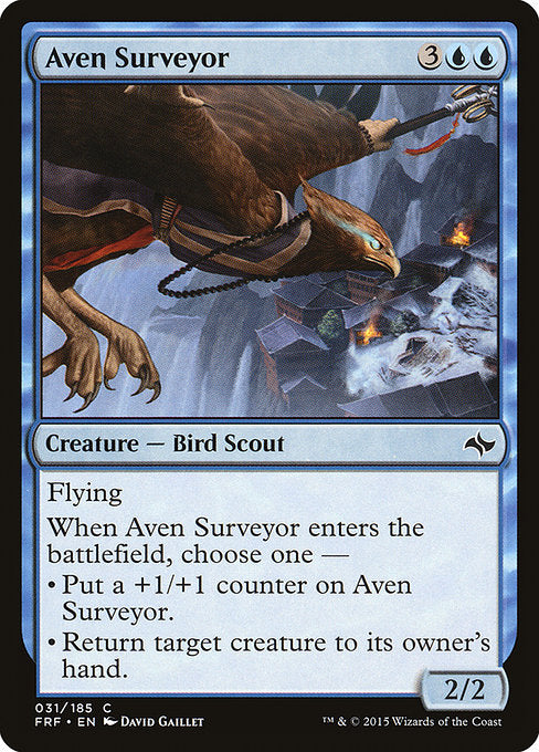 Aven Surveyor [Fate Reforged] | Galactic Gamez