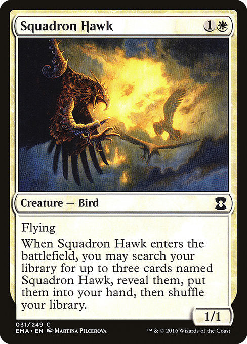 Squadron Hawk [Eternal Masters] | Galactic Gamez