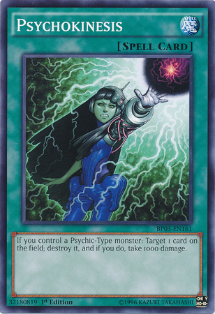 Psychokinesis [BP03-EN161] Common | Galactic Gamez