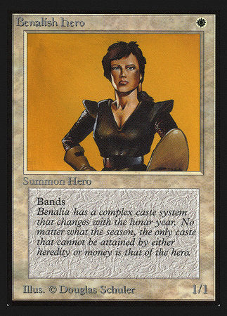 Benalish Hero (IE) [Intl. Collectors’ Edition] | Galactic Gamez