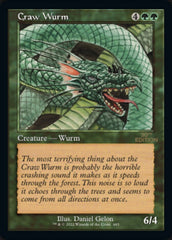 Craw Wurm (Retro) [30th Anniversary Edition] | Galactic Gamez