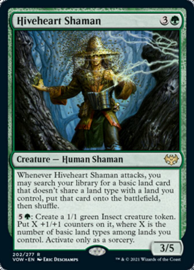 Hiveheart Shaman [Innistrad: Crimson Vow] | Galactic Gamez