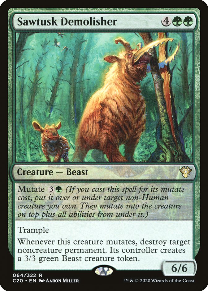 Sawtusk Demolisher [Commander 2020] | Galactic Gamez