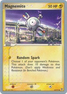 Magnemite (62/97) (Team Rushdown - Kevin Nguyen) [World Championships 2004] | Galactic Gamez