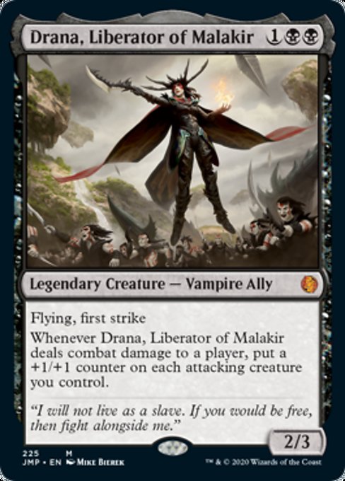 Drana, Liberator of Malakir [Jumpstart] | Galactic Gamez