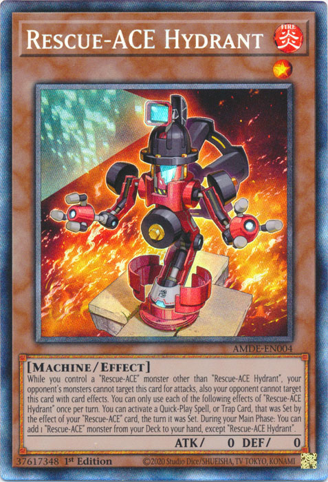 rescue cards yugioh Rescue-ACE Preventer - Yu-Gi-Oh! Card Database