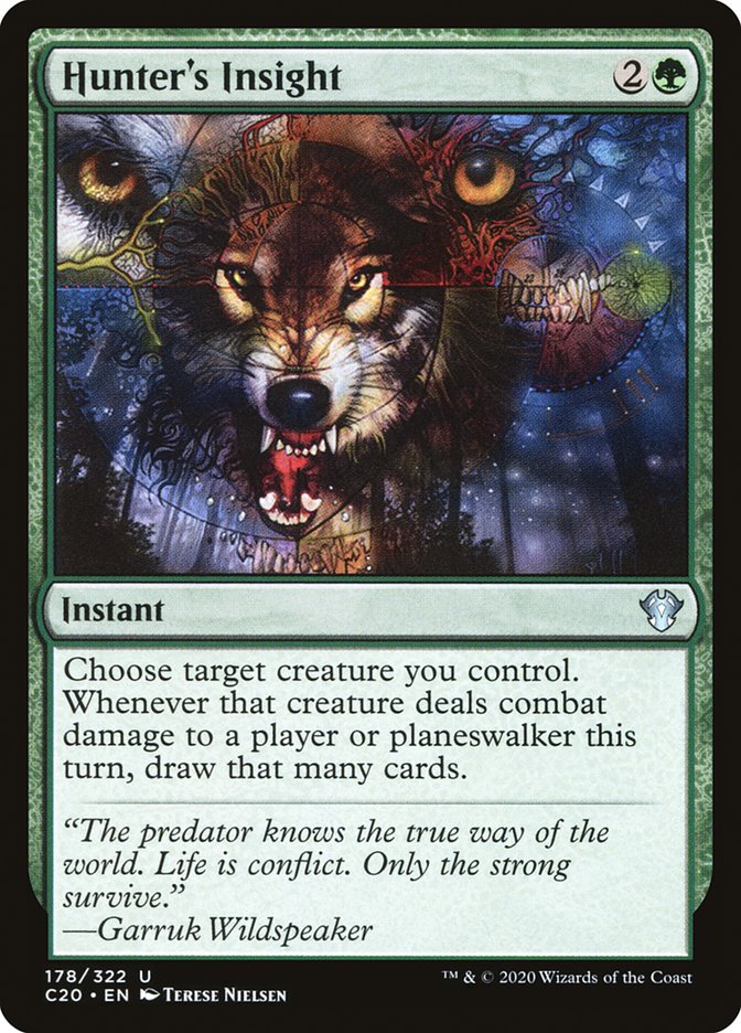 Hunter's Insight [Commander 2020] | Galactic Gamez