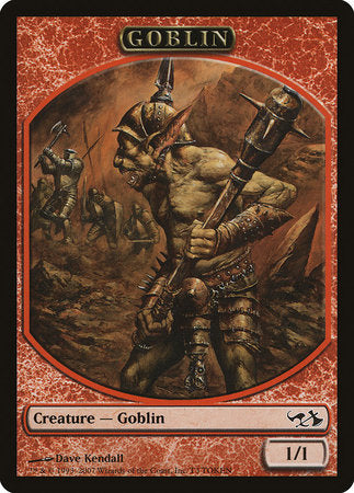 Goblin Token [Duel Decks: Elves vs. Goblins Tokens] | Galactic Gamez
