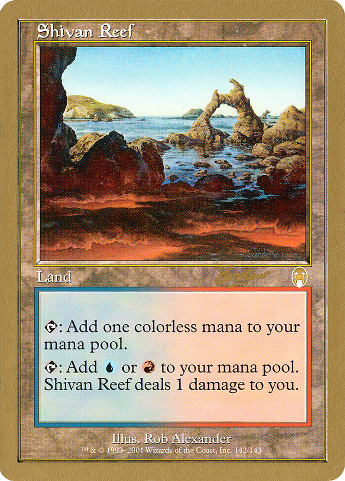 Shivan Reef (Sim Han How) [World Championship Decks 2002] | Galactic Gamez