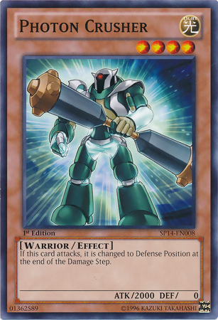 Photon Crusher [SP14-EN008] Common | Galactic Gamez