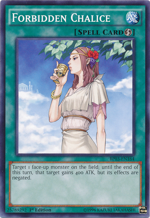 Forbidden Chalice [BP03-EN164] Common | Galactic Gamez