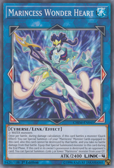 Marincess Wonder Heart [CHIM-EN041] Common | Galactic Gamez