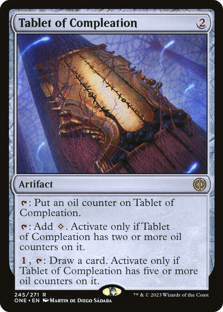 Tablet of Compleation [Phyrexia: All Will Be One] | Galactic Gamez