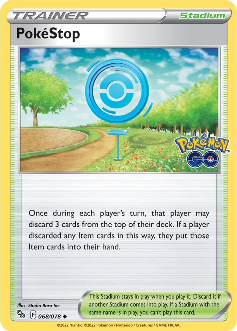PokeStop (068/078) [Pokémon GO] | Galactic Gamez