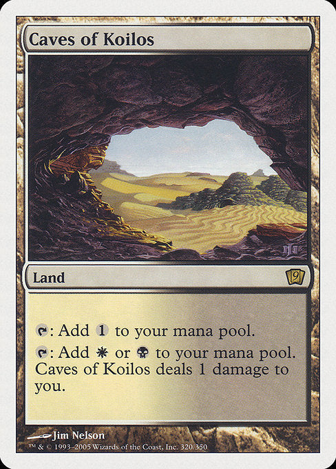 Caves of Koilos [Ninth Edition] | Galactic Gamez