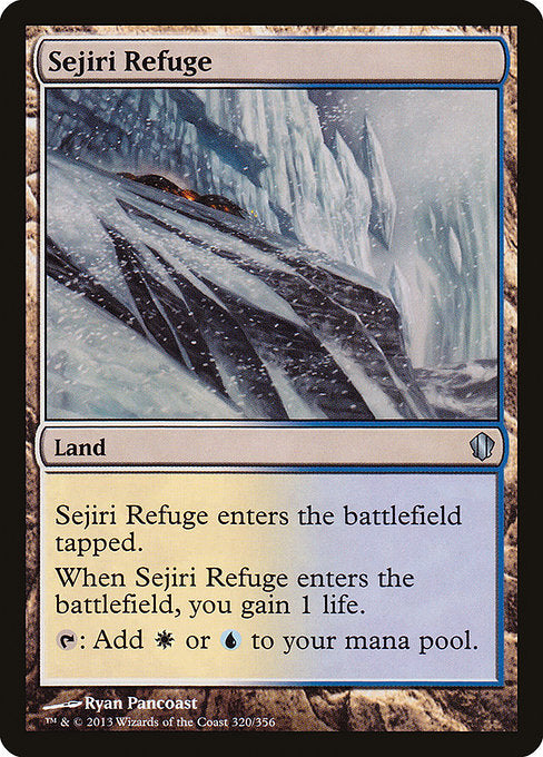 Sejiri Refuge [Commander 2013] | Galactic Gamez