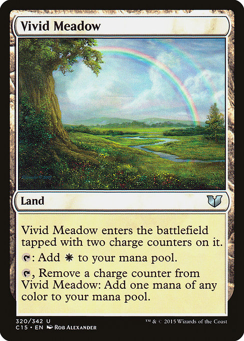 Vivid Meadow [Commander 2015] | Galactic Gamez