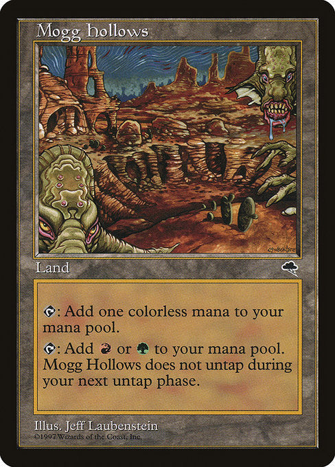 Mogg Hollows [Tempest] | Galactic Gamez