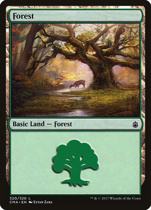 Forest [Commander Anthology] | Galactic Gamez