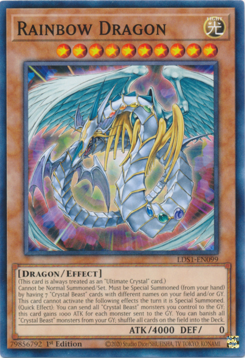 Rainbow Dragon [LDS1-EN099] Common | Galactic Gamez