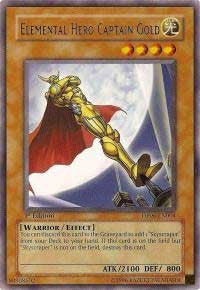 Elemental Hero Captain Gold [DP06-EN004] Rare | Galactic Gamez